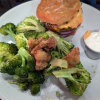 Chicago burger at Kale My Name in Chicago