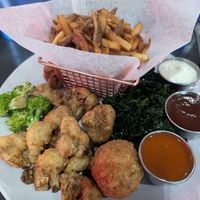 Southern supper at Kale My Name in Chicago