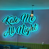   at Kale My Name in Chicago