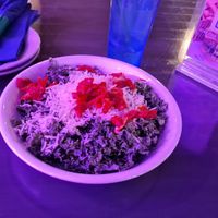 Kale salad at Kale My Name in Chicago