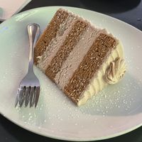 Cake was amazing   at Kale My Name in Chicago