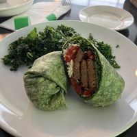 Italian seitan wrap was my favorite!  at Kale My Name in Chicago