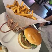 House Burger  at Kale My Name in Chicago