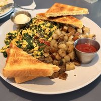Tofu Scramble  at Kale My Name in Chicago