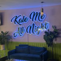   at Kale My Name in Chicago