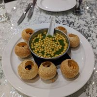PANI PURI at Little Bay in 