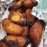 Plantains  at Pollo Tropical in Casselberry
