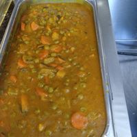 Ital-veggie stew at Ras Rody's Jamaican Vegan  in Santa Fe