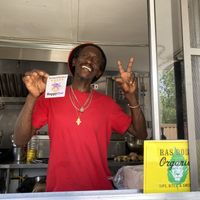 Ras Rody  at Ras Rody's Jamaican Vegan  in Santa Fe