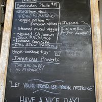 Menu  at Ras Rody's Jamaican Vegan  in Santa Fe