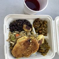   at Ras Rody's Jamaican Vegan  in Santa Fe