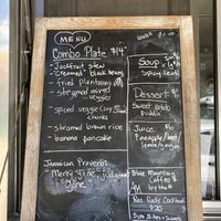   at Ras Rody's Jamaican Vegan  in Santa Fe