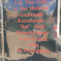   at Ras Rody's Jamaican Vegan  in Santa Fe