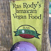   at Ras Rody's Jamaican Vegan  in Santa Fe