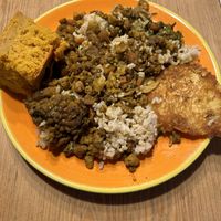   at Ras Rody's Jamaican Vegan  in Santa Fe