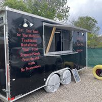Food truck  at Ras Rody's Jamaican Vegan  in Santa Fe