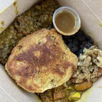   at Ras Rody's Jamaican Vegan  in Santa Fe