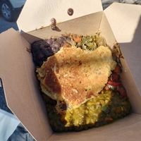 Combo! #Veganuary at Ras Rody's Jamaican Vegan  in Santa Fe