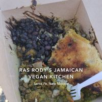 Combo at Ras Rody's Jamaican Vegan  in Santa Fe