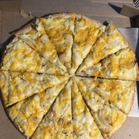 Large pierogi pizza  at CountryStyle in Bridgeville