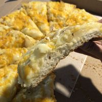 Fluffy but crusty bottom 🤤   at CountryStyle in Bridgeville