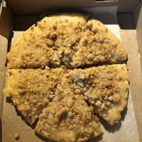 Apple strudel dessert pizza   at CountryStyle in Bridgeville
