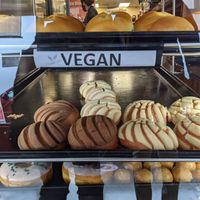 Mini conchas at Winstar Donuts in Lynwood