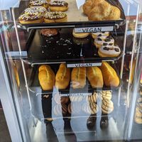 Today's selection at Winstar Donuts in Lynwood
