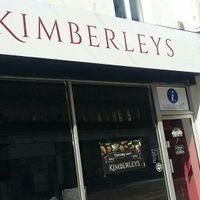 Kimberley's vegan café at Kimberleys Vegan Cafe in Torquay