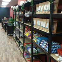 Local, vegan produce available in store. at Kimberleys Vegan Cafe in Torquay