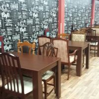 Dining area. at Kimberleys Vegan Cafe in Torquay