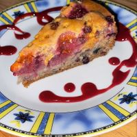 Torta  at Dulcinea Café Vintage in Cali