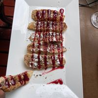 French toast  at Dulcinea Café Vintage in Cali