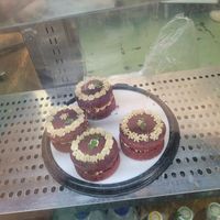 cakes at Dulcinea Café Vintage in Cali