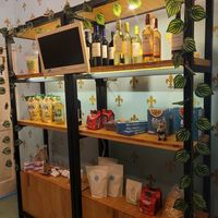 vegan products at Dulcinea Café Vintage in Cali