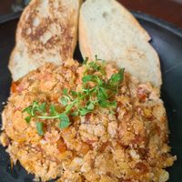 Tofu scramble at Dulcinea Café Vintage in Cali