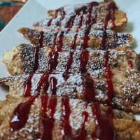 French toast at Dulcinea Café Vintage in Cali