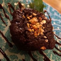 Brownie at Dulcinea Café Vintage in Cali