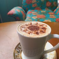 Mocca at Dulcinea Café Vintage in Cali