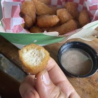 So fluffy!!  at Dulcinea Café Vintage in Cali