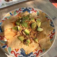 Tofu scramble  at Dulcinea Café Vintage in Cali