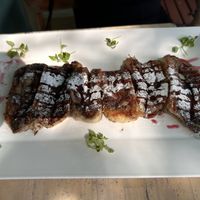 French toast  at Dulcinea Café Vintage in Cali