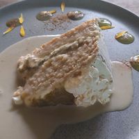 Torta tres leches at Dulcinea Café Vintage in Cali