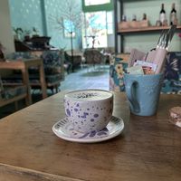   at Dulcinea Café Vintage in Cali