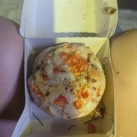 Focaccia at Dulcinea Café Vintage in Cali