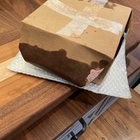 Box on arrival. at Culiraw in New York City