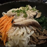 Dolsot Bibimbap (Hot) 돌솥비빔밥 no egg   at Soban Korean Cuisine in Petaluma