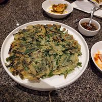 Chai Pancake at Soban Korean Cuisine in Petaluma