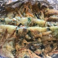 Vegetable Pancake at Soban Korean Cuisine in Petaluma