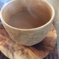 Soy latte at Meli Melo in Nara